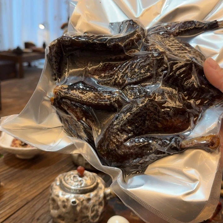 *️****风干鸡两只茶宠茶宠