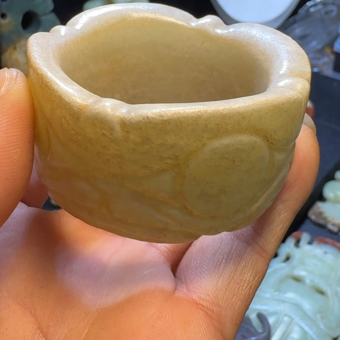 是***么玉玉摆件玉琮器型