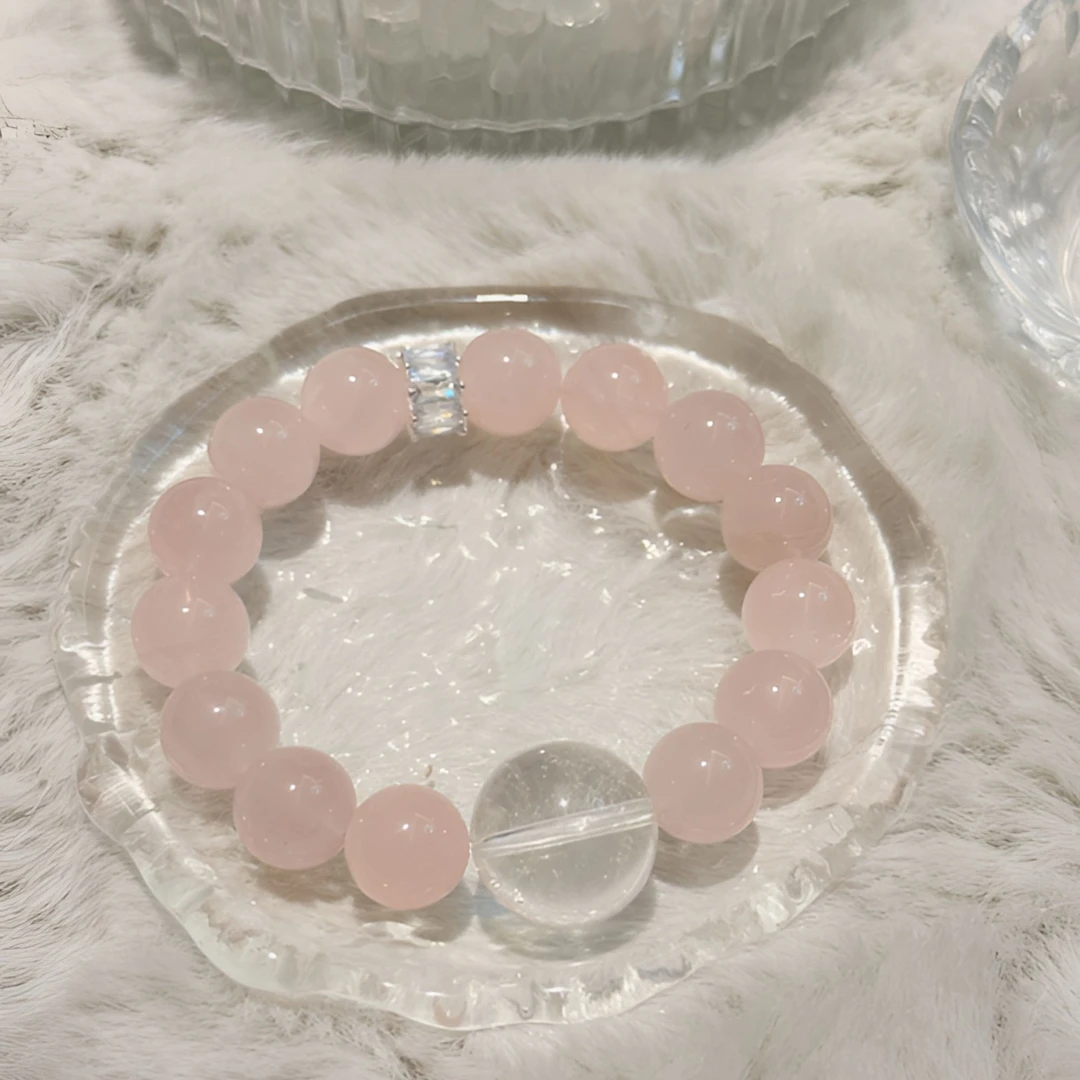 直播专用勿自行下单天然水晶设计款DIY款手串