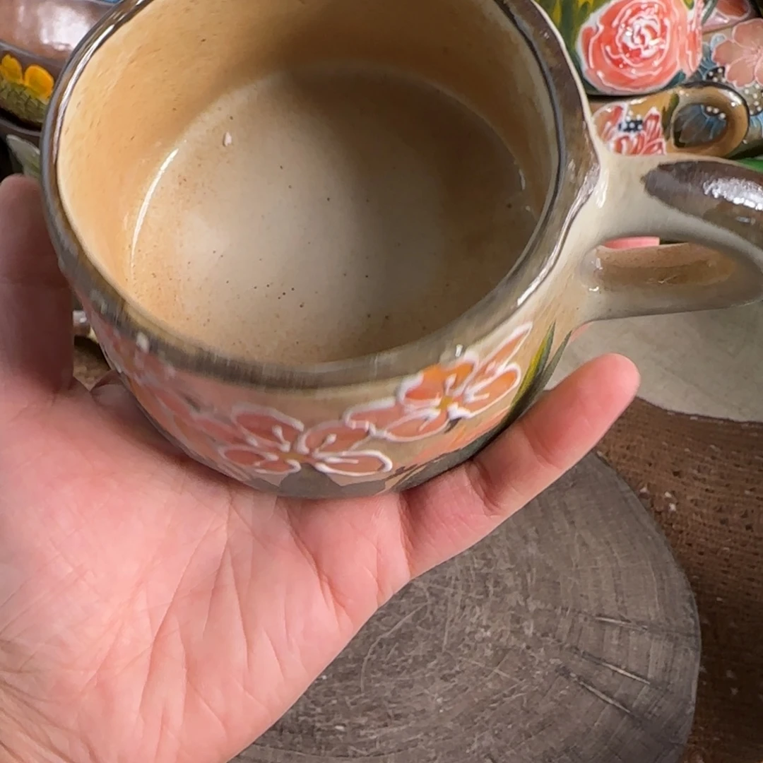 景德镇釉下彩陶瓷微瑕86