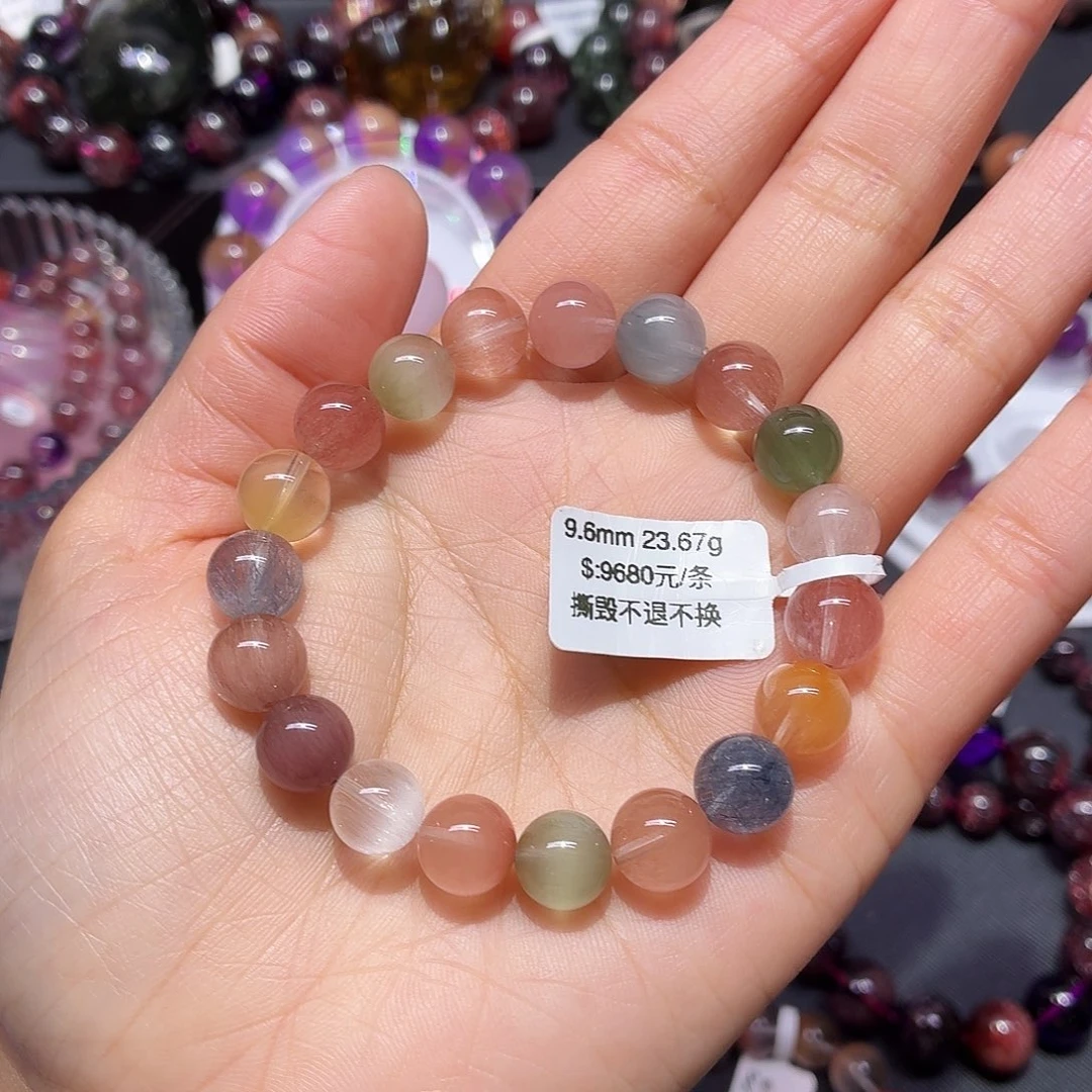 水晶手链未镶嵌手链