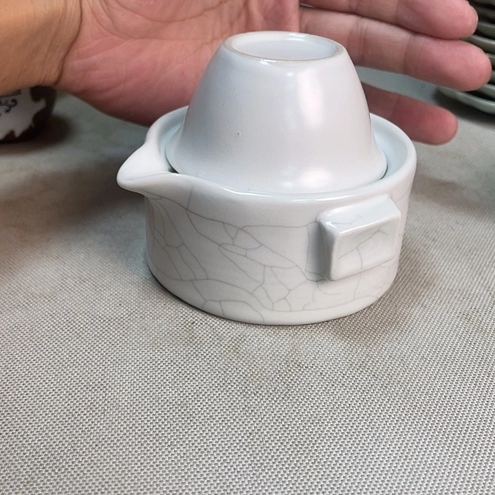 壶老段烧陶瓷茶器