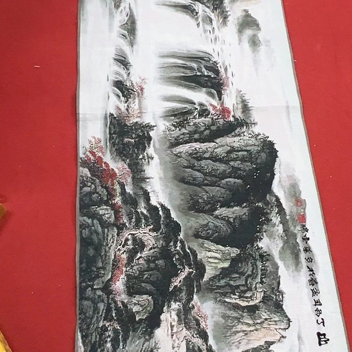 国画纯手绘作品欣赏作品