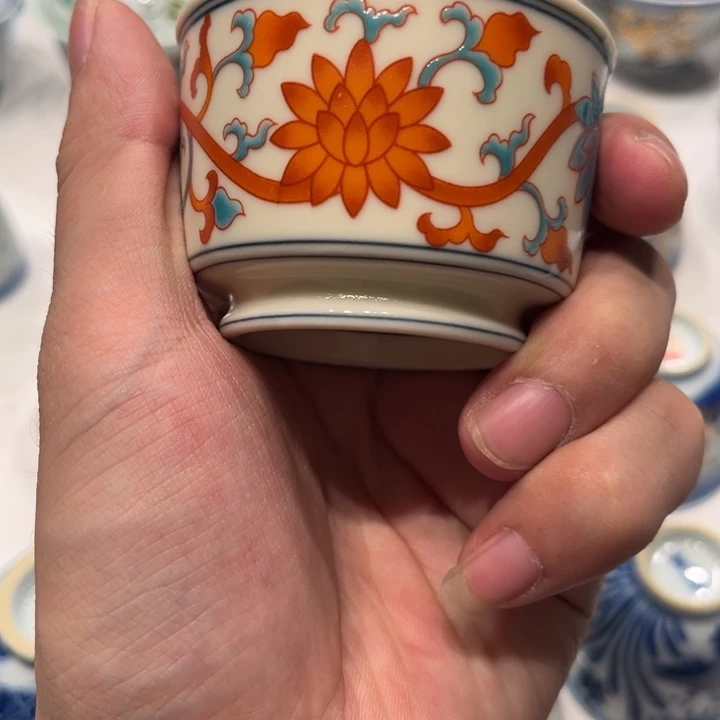 景德镇高温陶瓷杯子