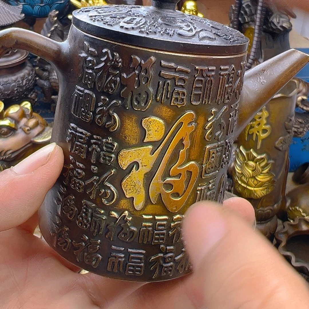 铜工艺美术品展览等多