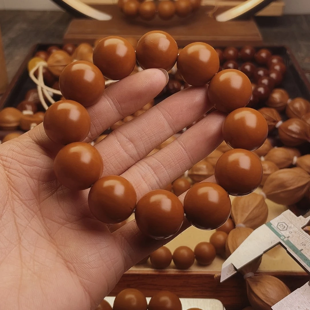 橄榄核手串/手链㊙️****19尺寸福利串