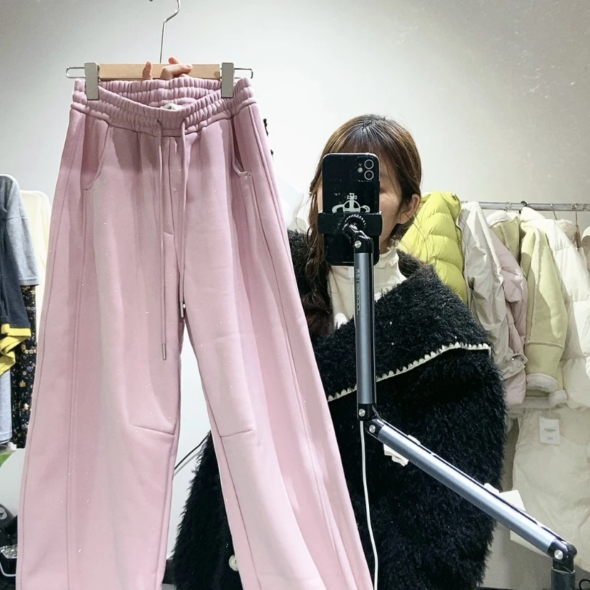 【闪购商品】加绒裤子