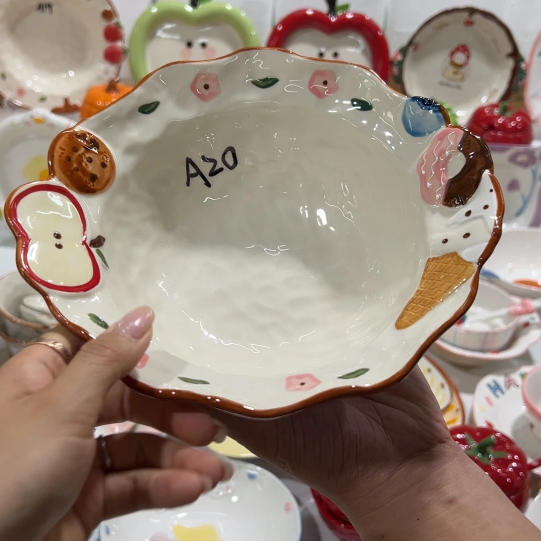 瓷片高温陶瓷釉下彩正品