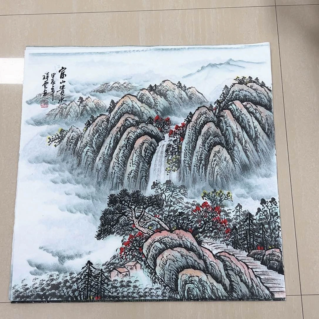 国画国画作品欣赏