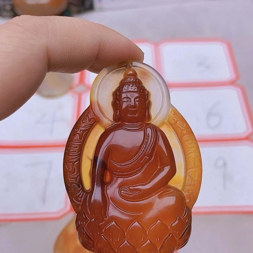 【闪购商品】玛瑙/玉髓未镶嵌珠宝半成品汐**y