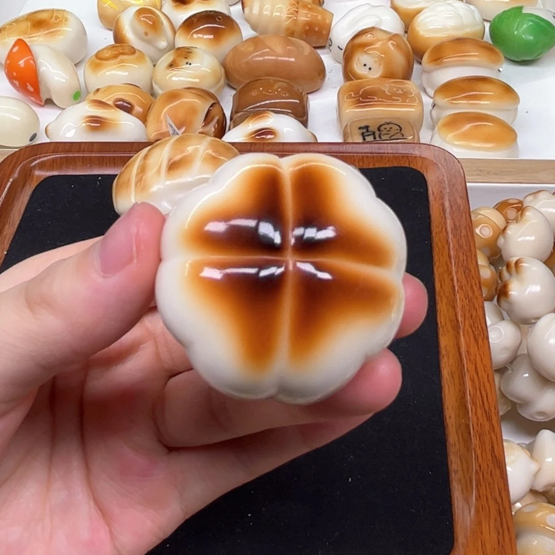 菩提根/象牙果手串7.28.25象牙果把件四叶草