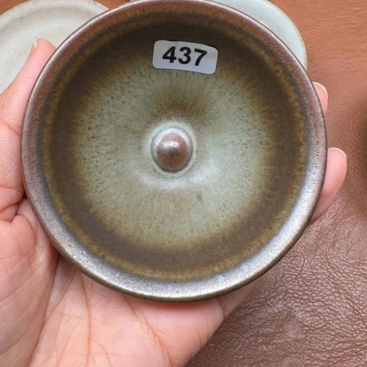 茶盏龙窑柴烧自然还原437