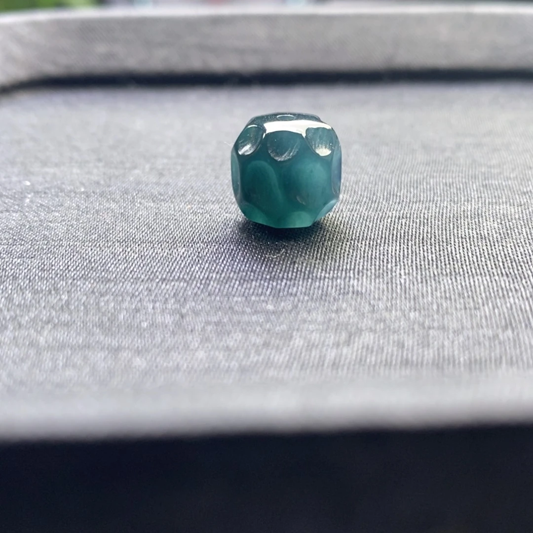 翡翠未镶嵌手链卡12左右无相珠