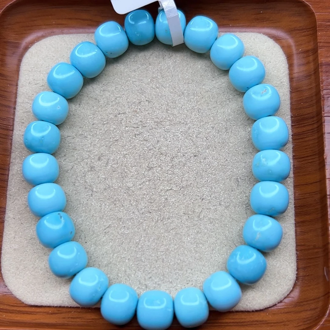 绿松石手链未镶嵌