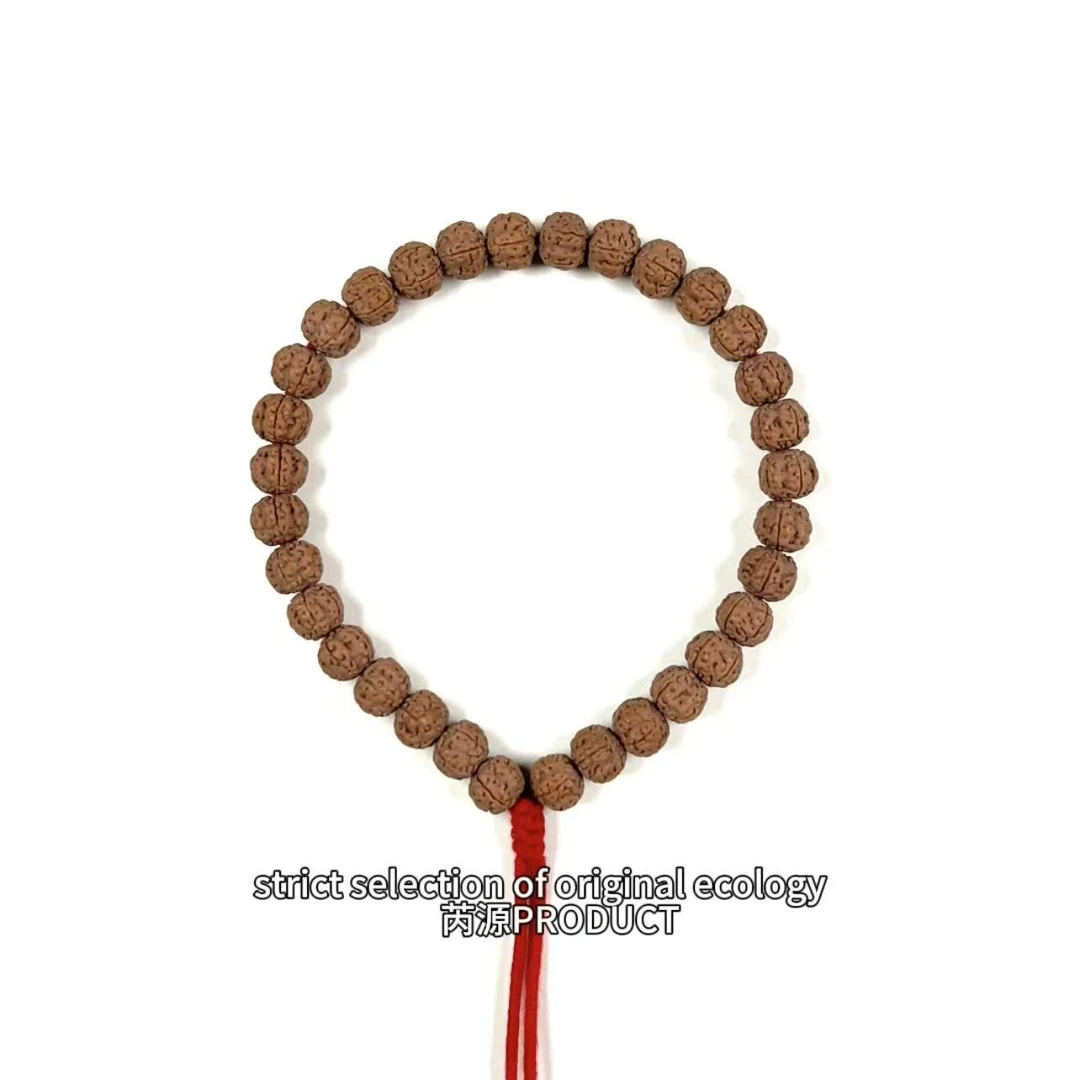 芮源®老树梅花货头单圈平头平底梅花桩型粗筋爆肉双龙纹小金刚