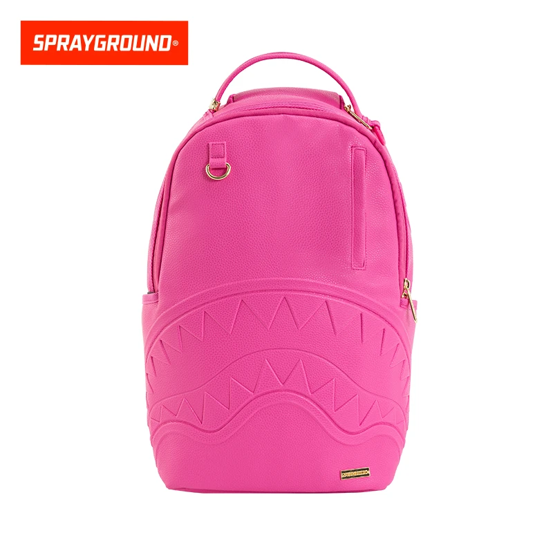 SPRAYGROUND鲨鱼嘴双肩包潮流纯色经典百搭开学季SP W1215733