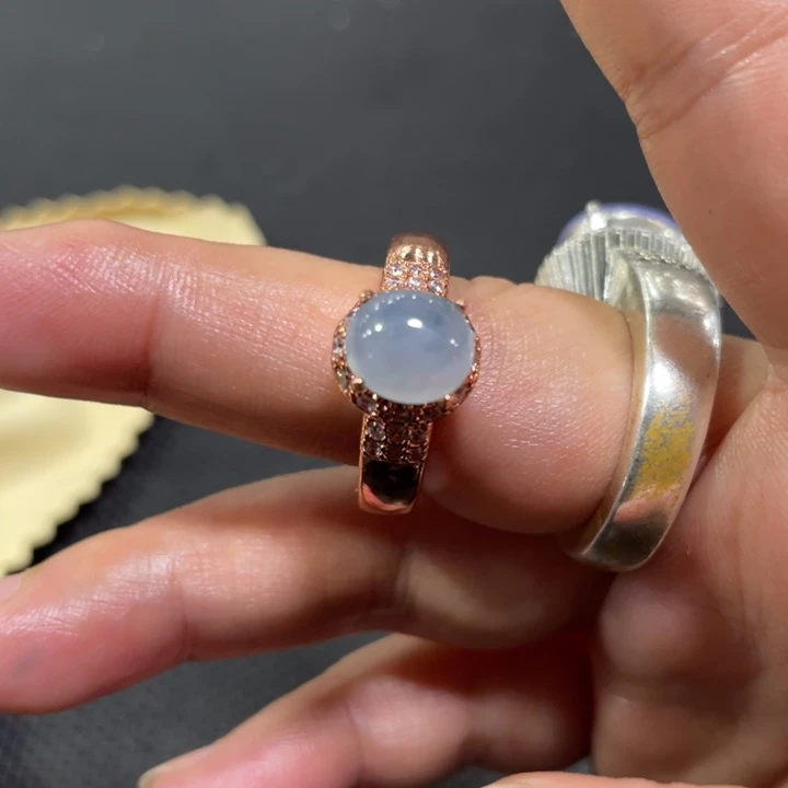 翡翠未镶嵌戒指缅甸天然翡翠