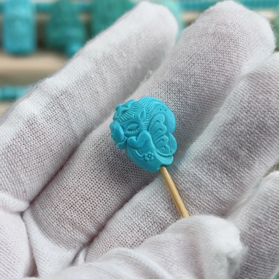 未镶嵌绿松石配饰