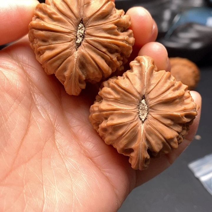 把件文玩核桃磨盘42尺