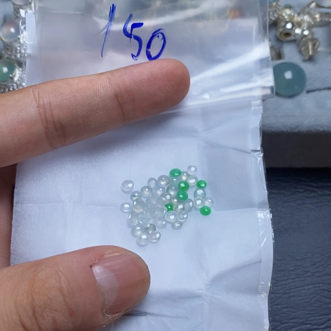 定制翡翠未镶嵌天然缅甸翡翠A货