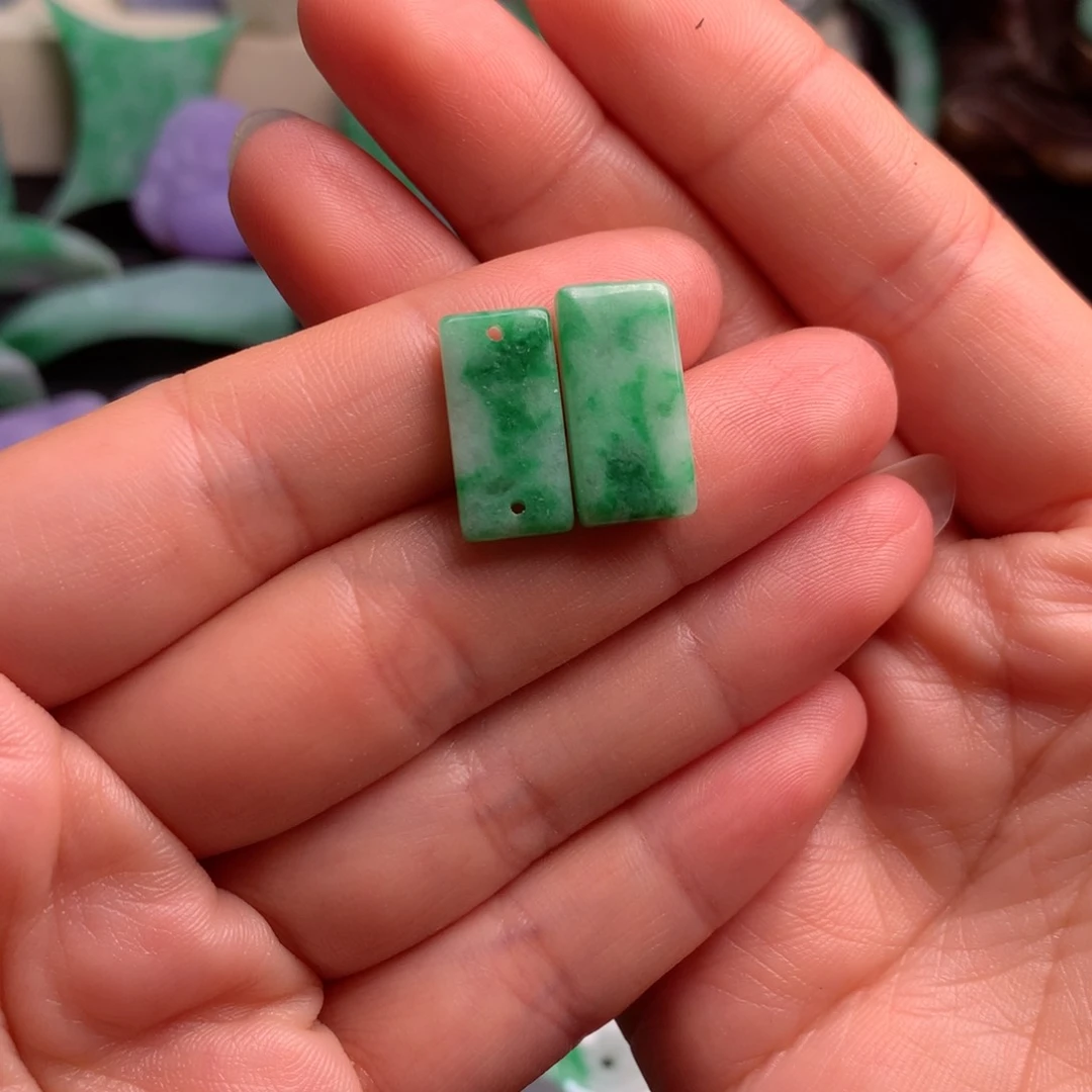 未镶嵌定制翡翠金*翡翠