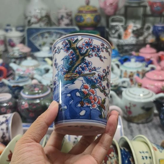 摆件瓷哈哈哈哈嗝好尴尬