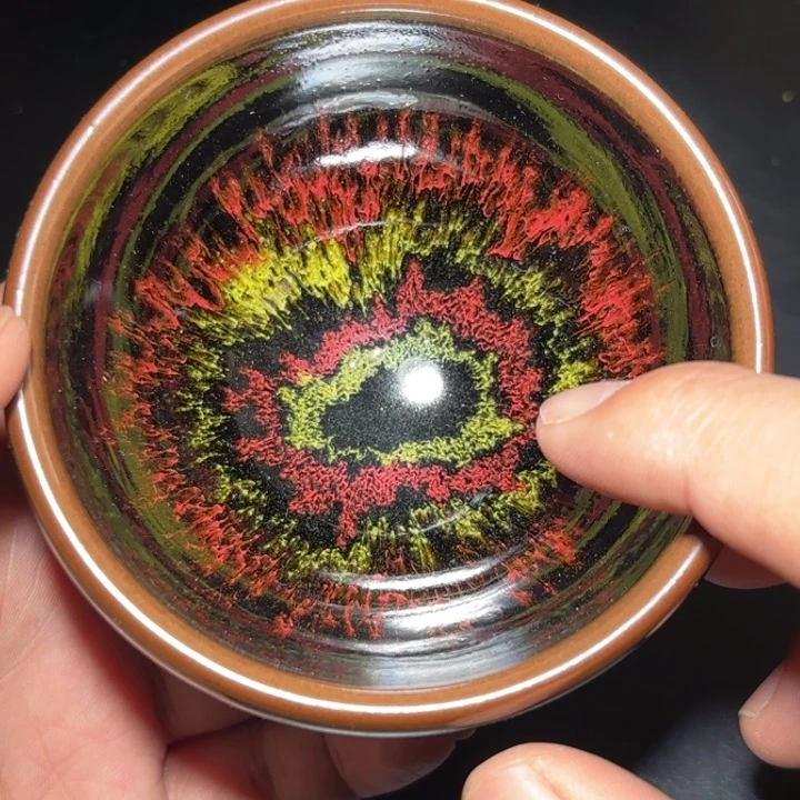 茶盏建盏高端主人杯建盏