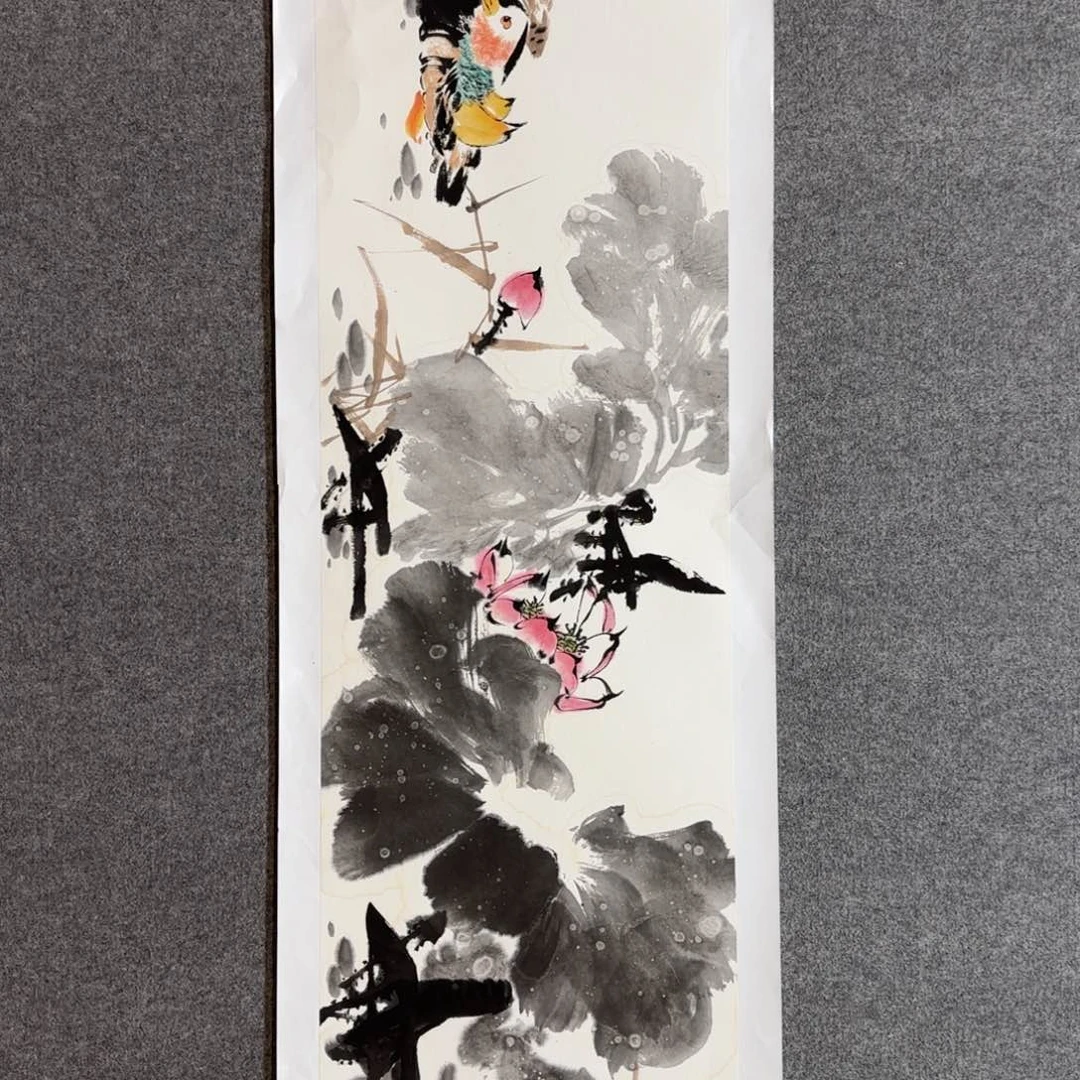 国画邢坤老师手绘作品