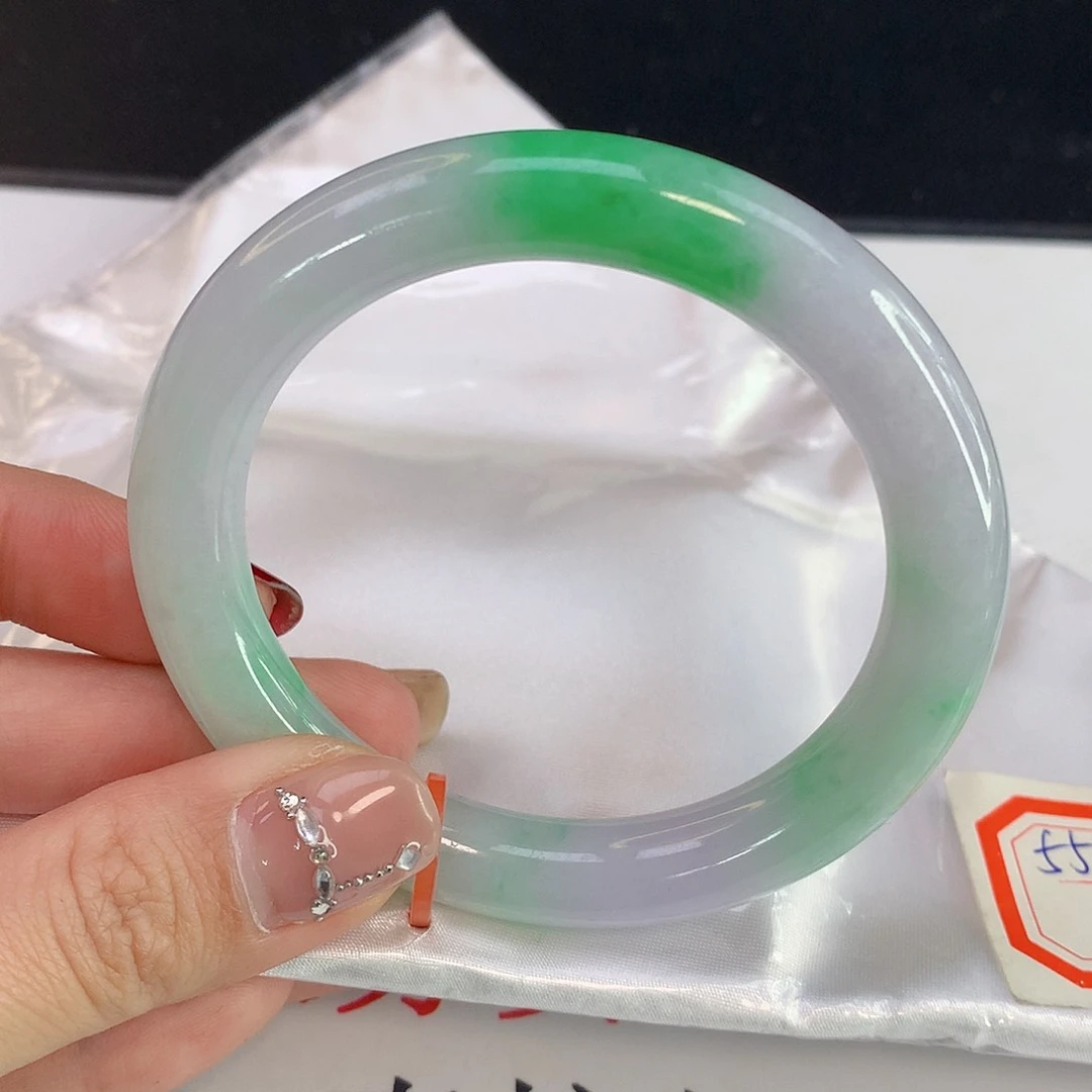 翡翠手镯未镶嵌天然A货翡翠002