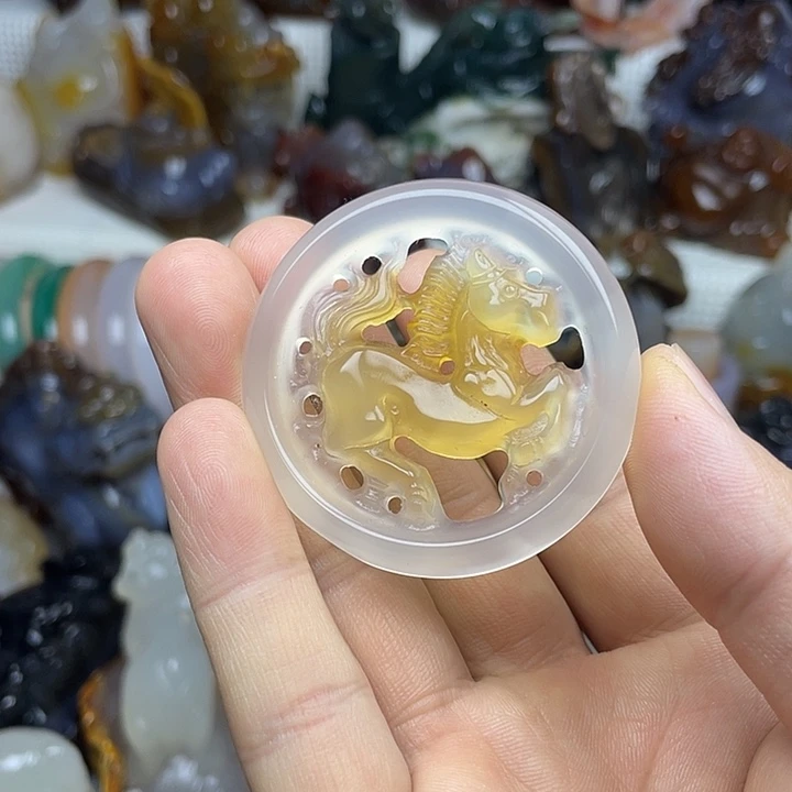 玛瑙/玉髓饰品未镶嵌