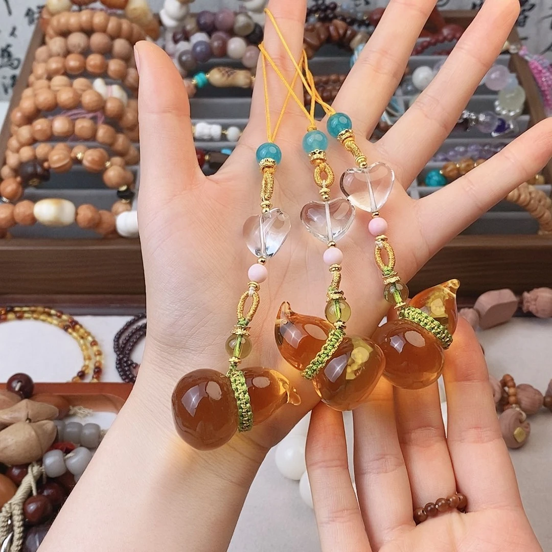 吊坠菩提根/象牙果葫芦挂件