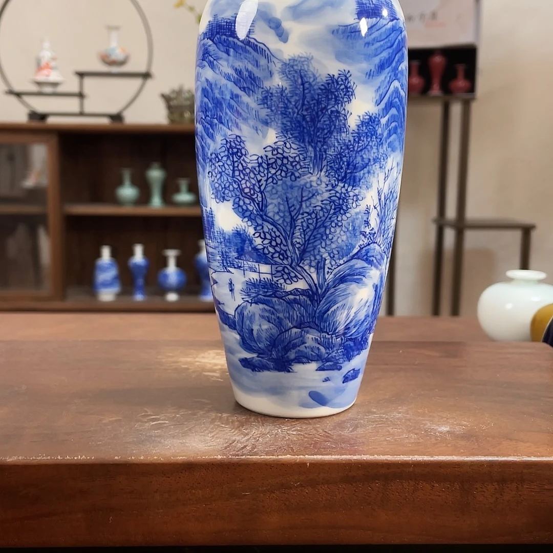 陶瓷花瓶陶瓷艺术小花瓶