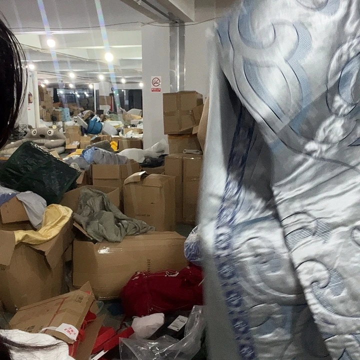 灰色蚕丝大盖被260*270带礼盒