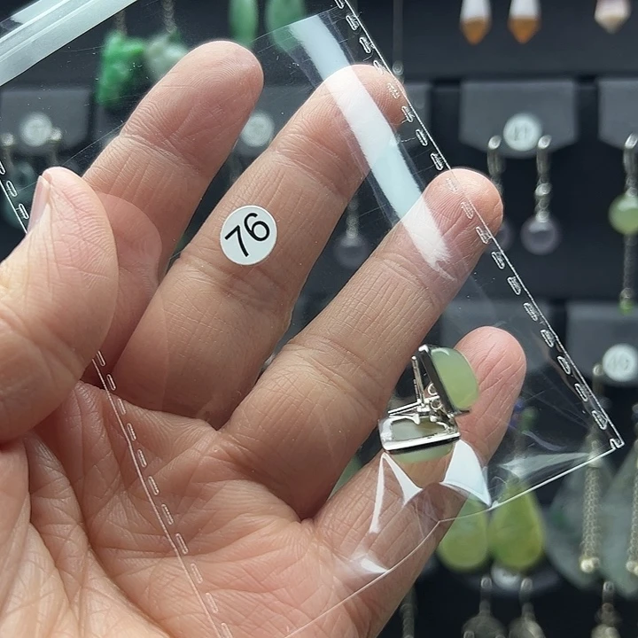 和田玉耳饰银S925镶嵌卫**丰