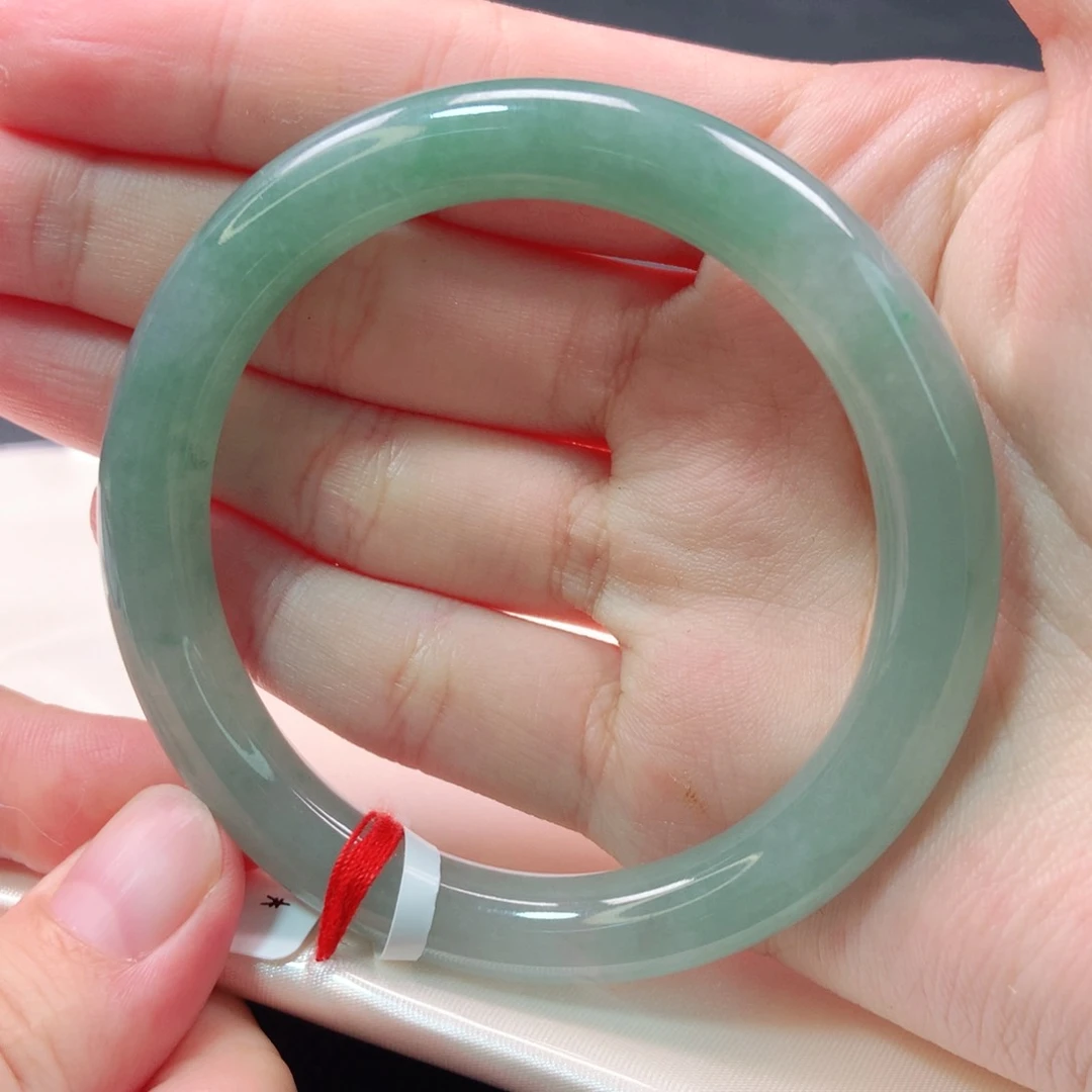 未镶嵌手镯翡翠1544号