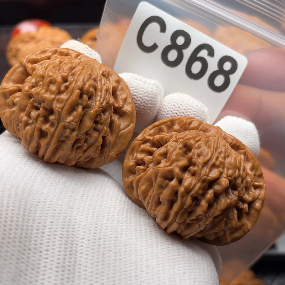 【闪购商品】文玩核桃吊坠C868楼子41