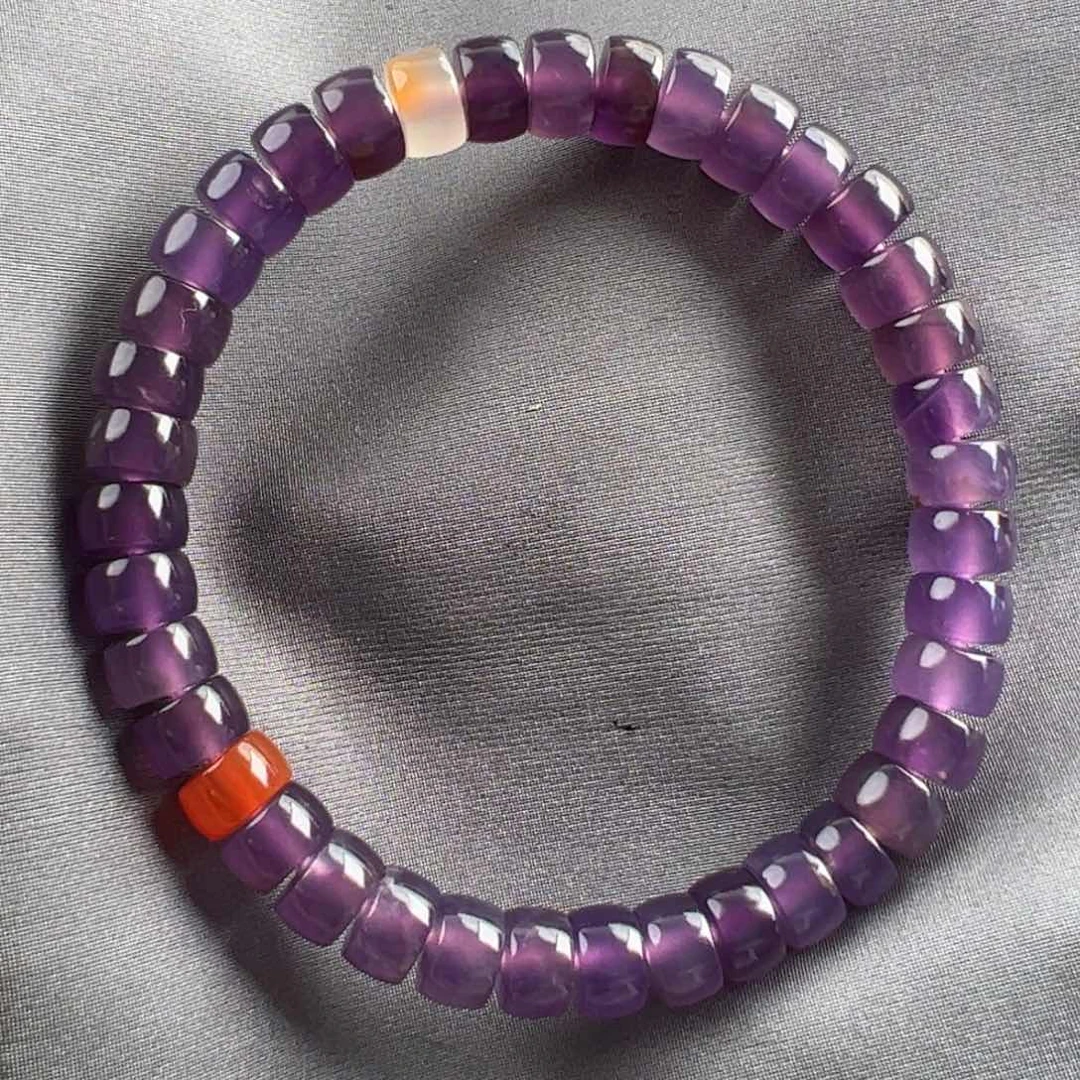 未镶嵌手串玛瑙/玉髓