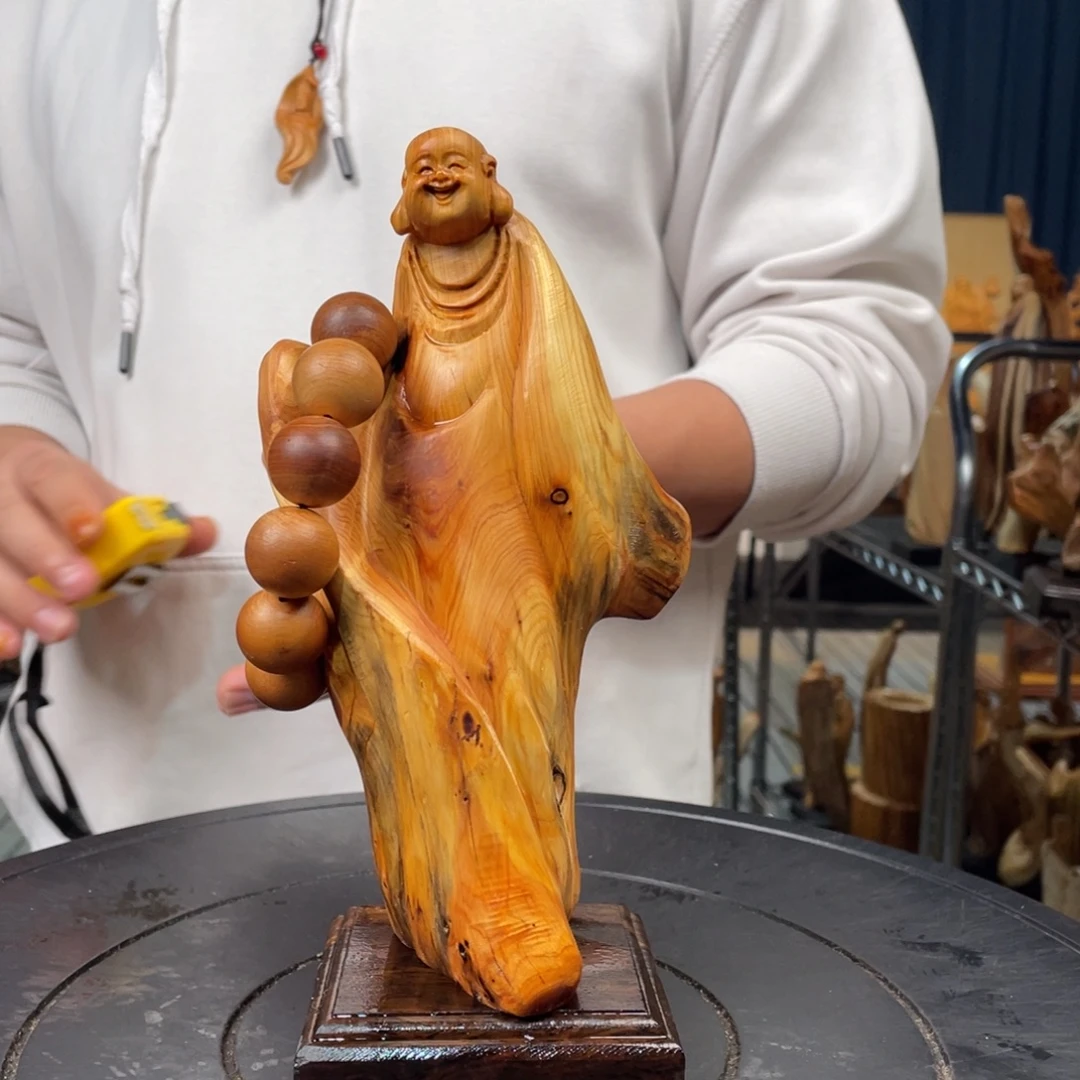 柏木（崖柏）随型摆件