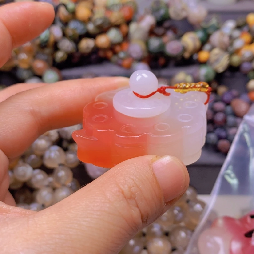 合金颈饰玛瑙/玉髓