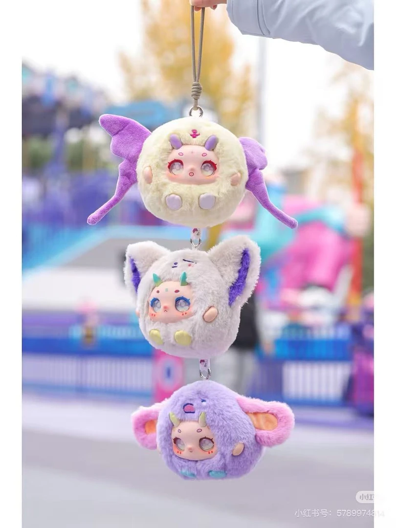 【芒果-奇幻精灵十二生肖】19.9踩香片后【3】位欧奇幻精灵盲盒