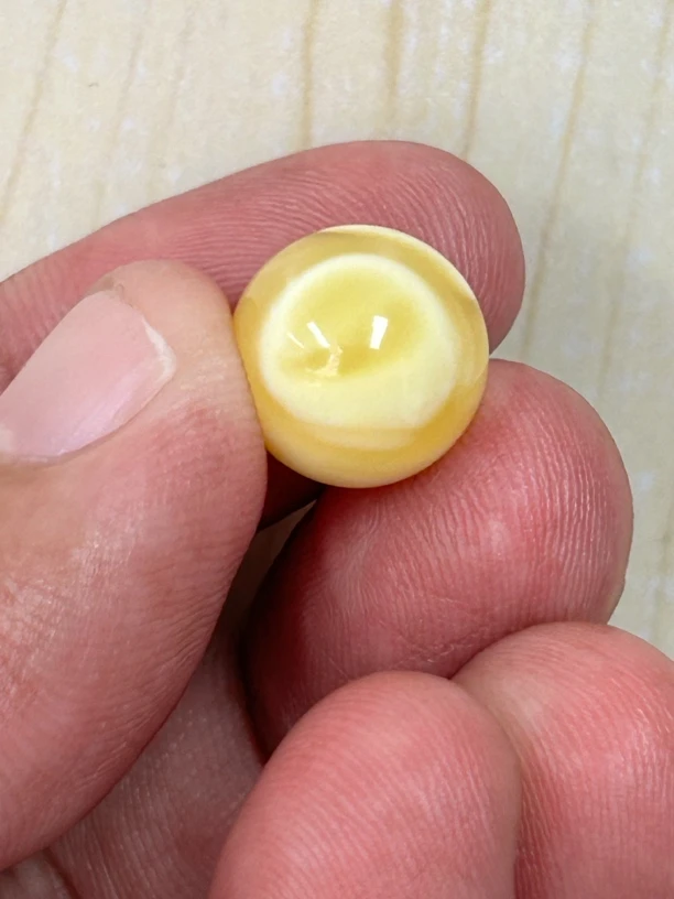 白花蜡圆珠单珠12.5加1.11克