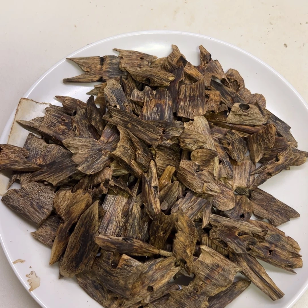 沉香沉香碎屑千里香块料100克