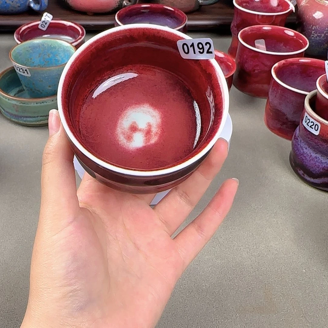 小鸿钧瓷 泥泥钧瓷0192