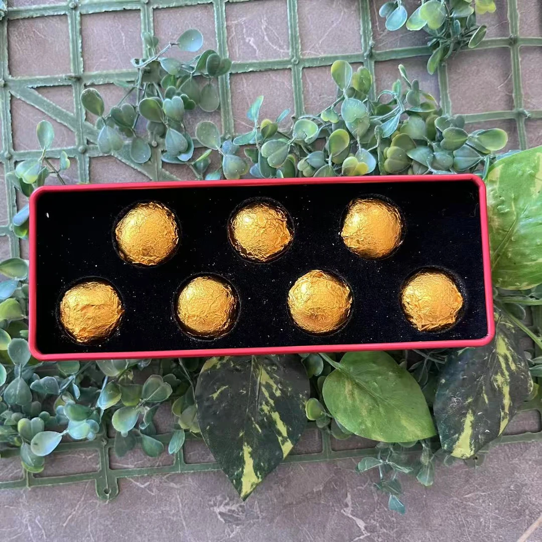 雨腾古茶 乾K子 GT纳M王"核D 最Q AI”7颗/盒 （11月11）