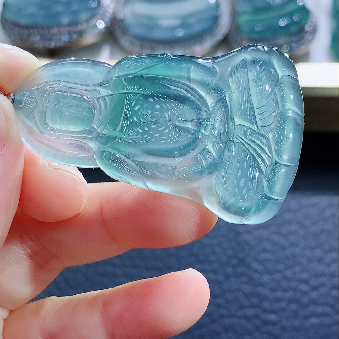 未镶嵌挂件翡翠翡翠