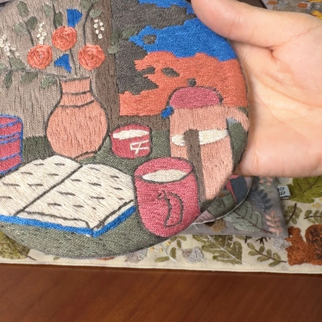 品***一织绣知己677刺绣系列