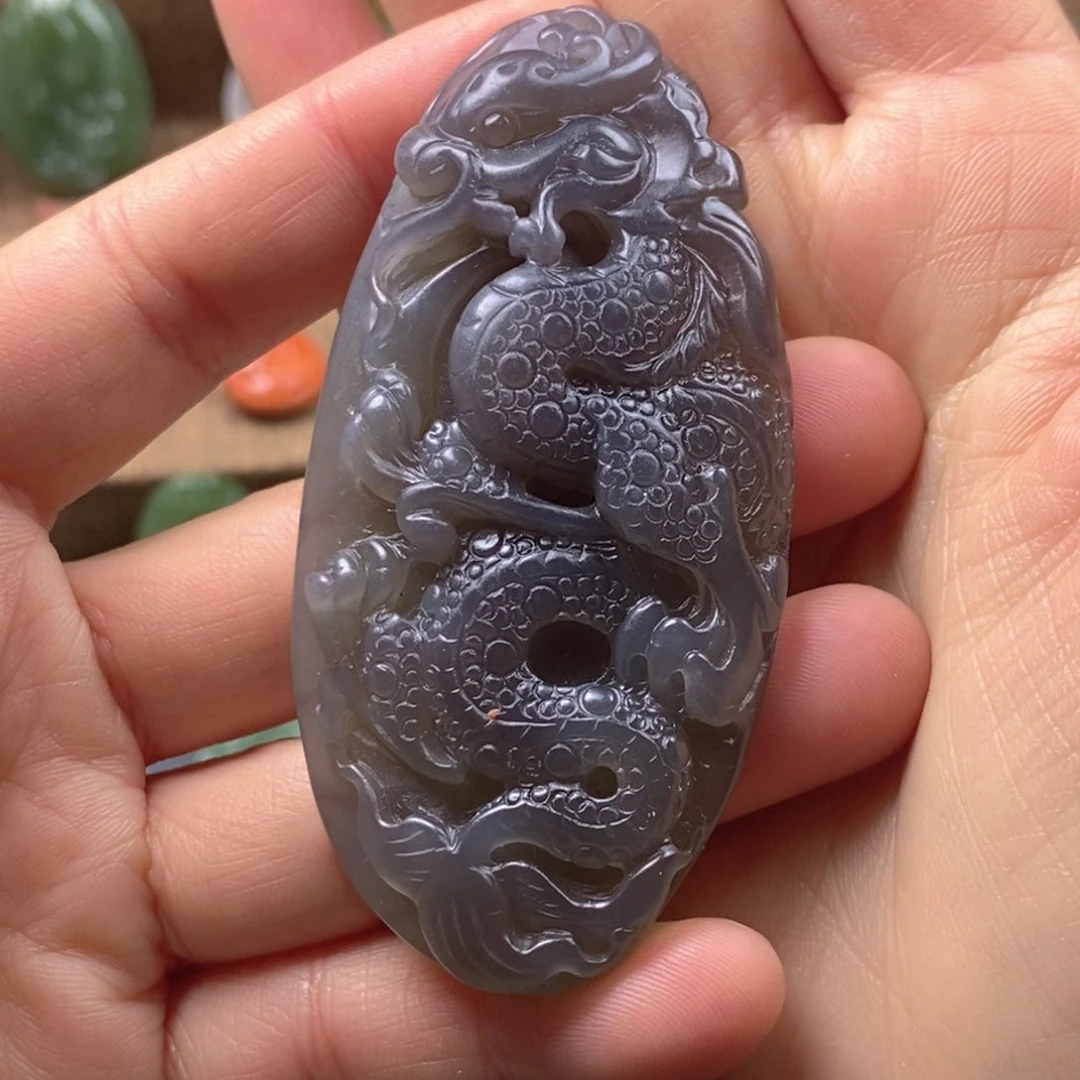 未镶嵌和田玉把件