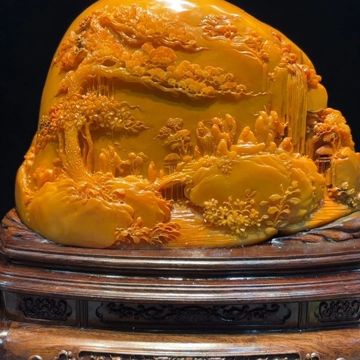 溜***1寿山石寿山石摆件