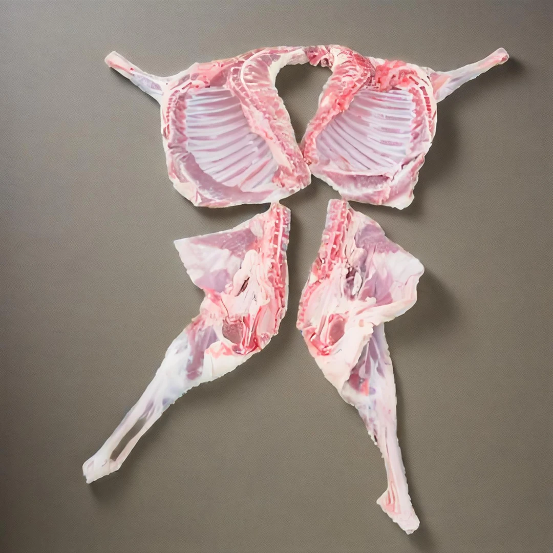 内蒙古新鲜四分体羊肉8.5斤