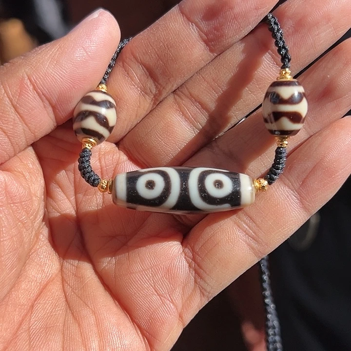 玛瑙/玉髓（覆膜）未镶嵌颈饰